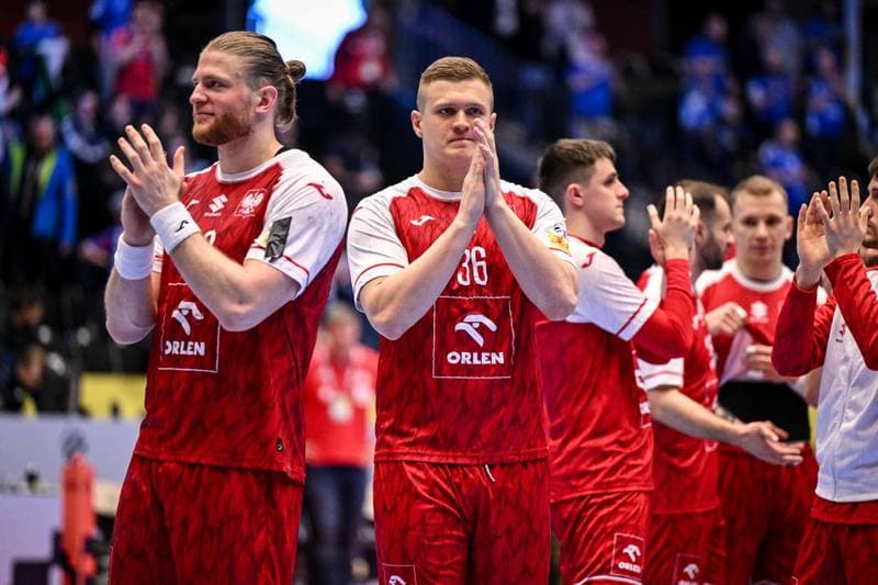 Handball. Men's EHF Euro 2026. Poland - Iceland. 18.01.2026