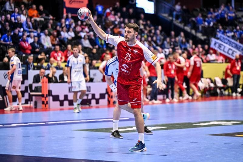 Handball. Men's EHF Euro 2026. Poland - Iceland. 18.01.2026