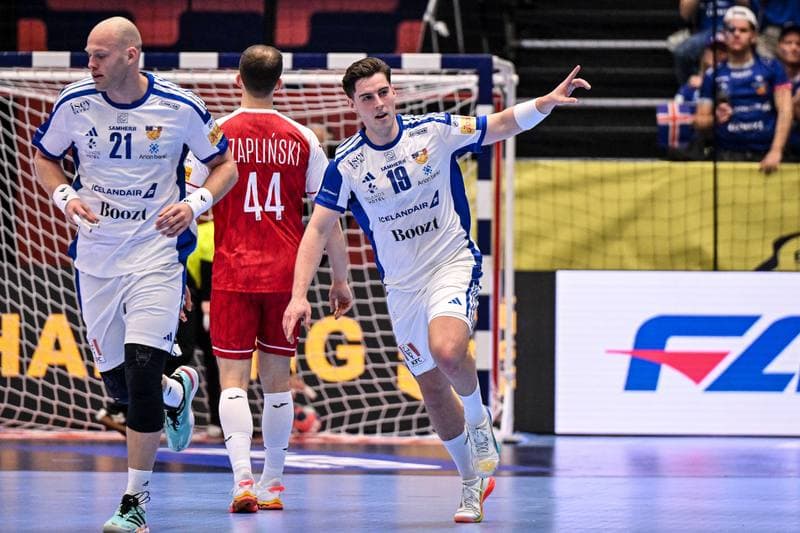 Handball. Men's EHF Euro 2026. Poland - Iceland. 18.01.2026