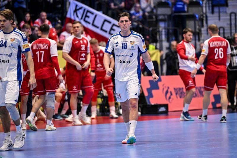 Handball. Men's EHF Euro 2026. Poland - Iceland. 18.01.2026