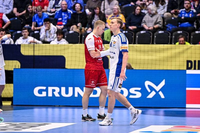 Handball. Men's EHF Euro 2026. Poland - Iceland. 18.01.2026