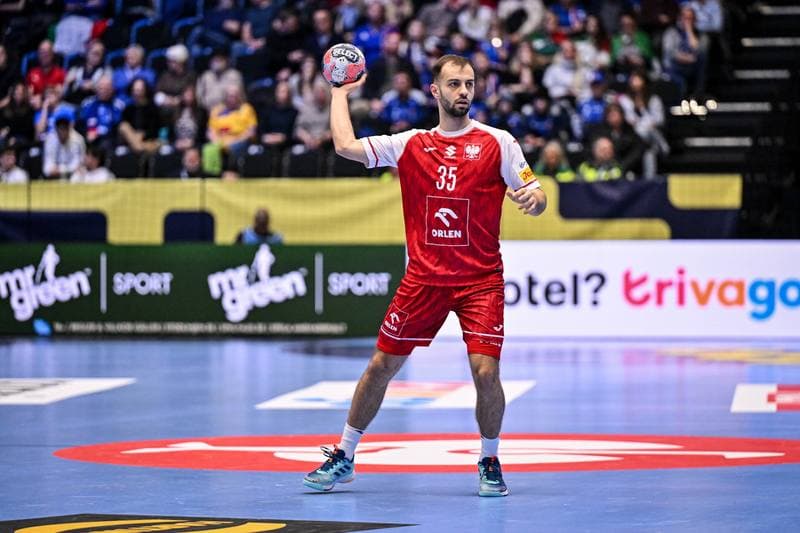 Handball. Men's EHF Euro 2026. Poland - Iceland. 18.01.2026