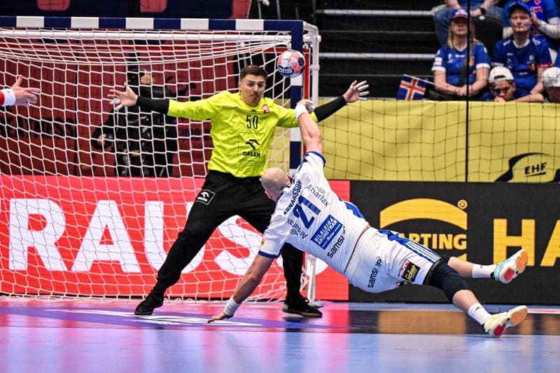 Handball. Men's EHF Euro 2026. Poland - Iceland. 18.01.2026