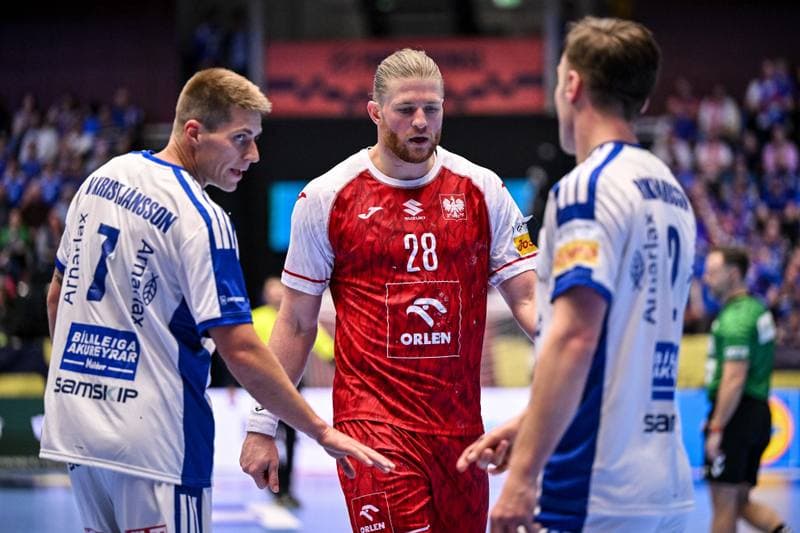 Handball. Men's EHF Euro 2026. Poland - Iceland. 18.01.2026