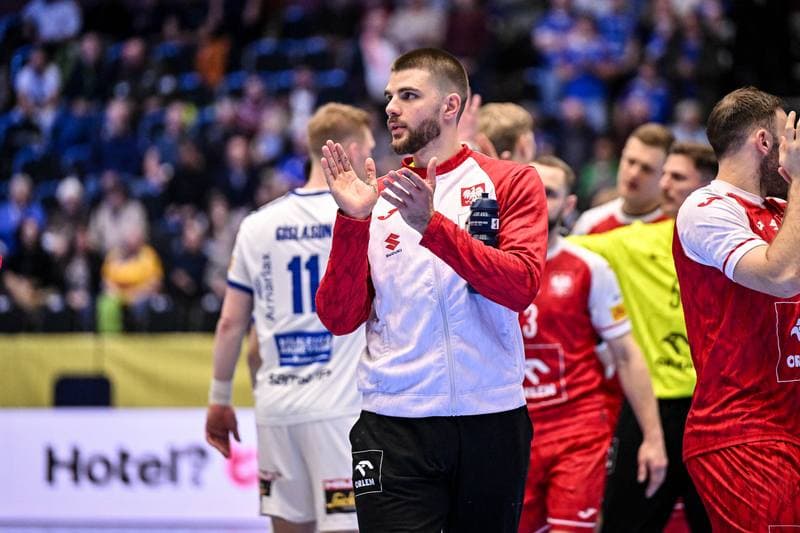 Handball. Men's EHF Euro 2026. Poland - Iceland. 18.01.2026