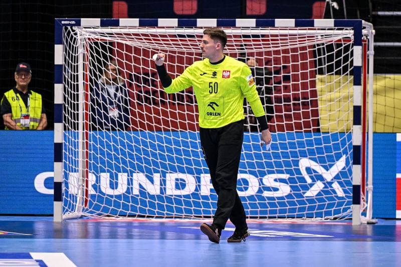 Handball. Men's EHF Euro 2026. Poland - Iceland. 18.01.2026