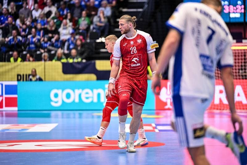 Handball. Men's EHF Euro 2026. Poland - Iceland. 18.01.2026