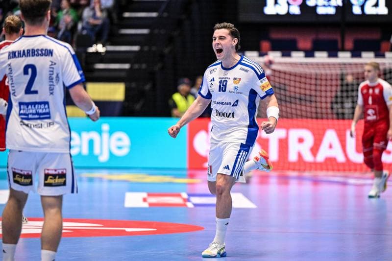 Handball. Men's EHF Euro 2026. Poland - Iceland. 18.01.2026