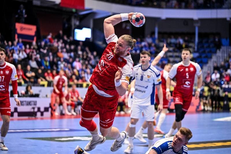 Handball. Men's EHF Euro 2026. Poland - Iceland. 18.01.2026