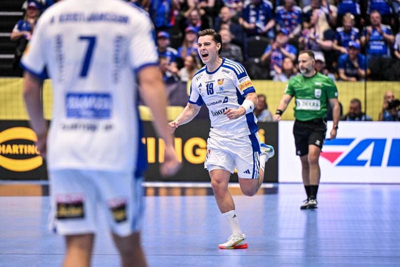 Handball. Men's EHF Euro 2026. Poland - Iceland. 18.01.2026