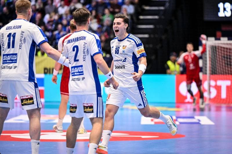 Handball. Men's EHF Euro 2026. Poland - Iceland. 18.01.2026