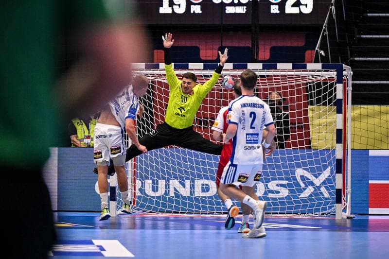 Handball. Men's EHF Euro 2026. Poland - Iceland. 18.01.2026