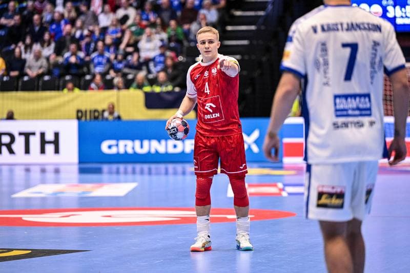 Handball. Men's EHF Euro 2026. Poland - Iceland. 18.01.2026