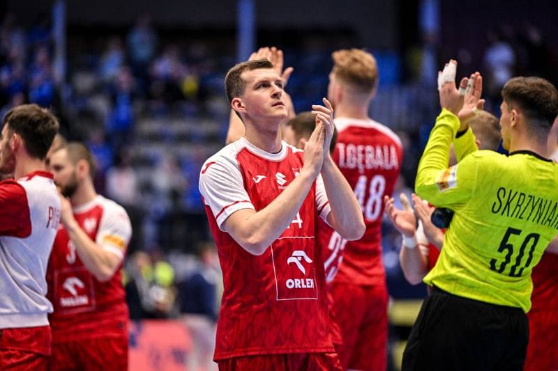 Handball. Men's EHF Euro 2026. Poland - Iceland. 18.01.2026