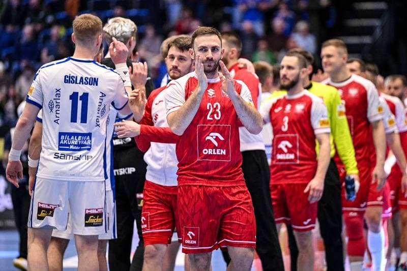 Handball. Men's EHF Euro 2026. Poland - Iceland. 18.01.2026