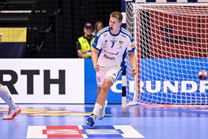 Handball. Men's EHF Euro 2026. Poland - Iceland. 18.01.2026