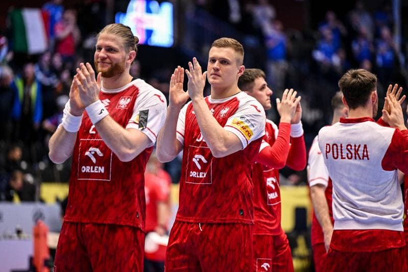 Handball. Men's EHF Euro 2026. Poland - Iceland. 18.01.2026