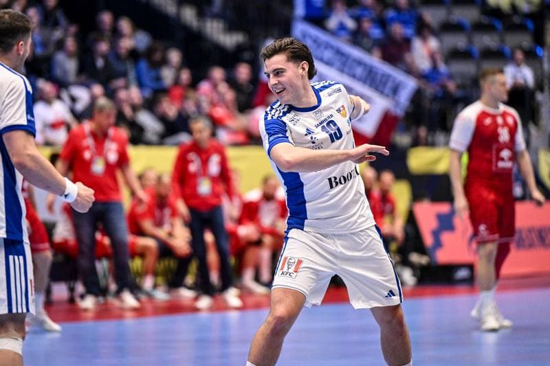 Handball. Men's EHF Euro 2026. Poland - Iceland. 18.01.2026