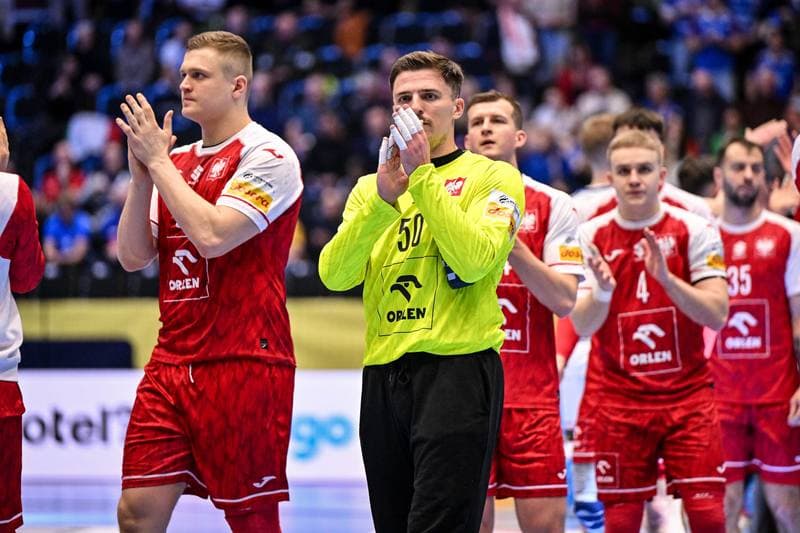 Handball. Men's EHF Euro 2026. Poland - Iceland. 18.01.2026