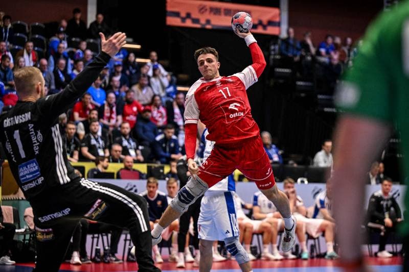 Handball. Men's EHF Euro 2026. Poland - Iceland. 18.01.2026