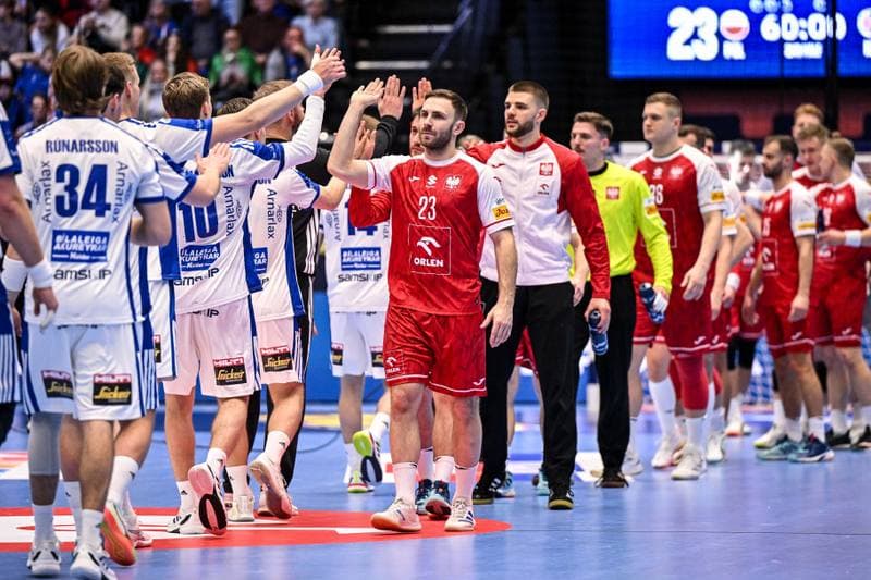 Handball. Men's EHF Euro 2026. Poland - Iceland. 18.01.2026
