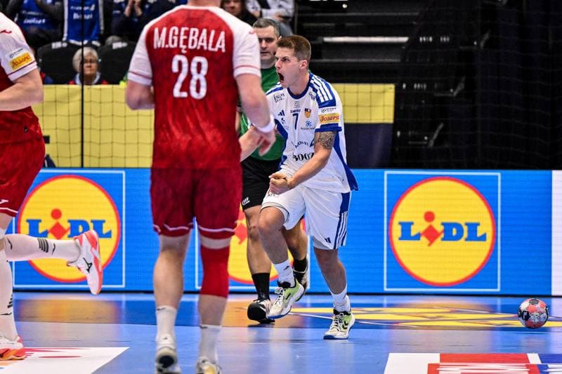 Handball. Men's EHF Euro 2026. Poland - Iceland. 18.01.2026