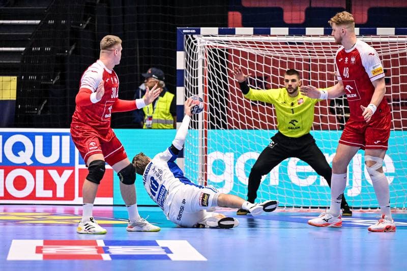 Handball. Men's EHF Euro 2026. Poland - Iceland. 18.01.2026