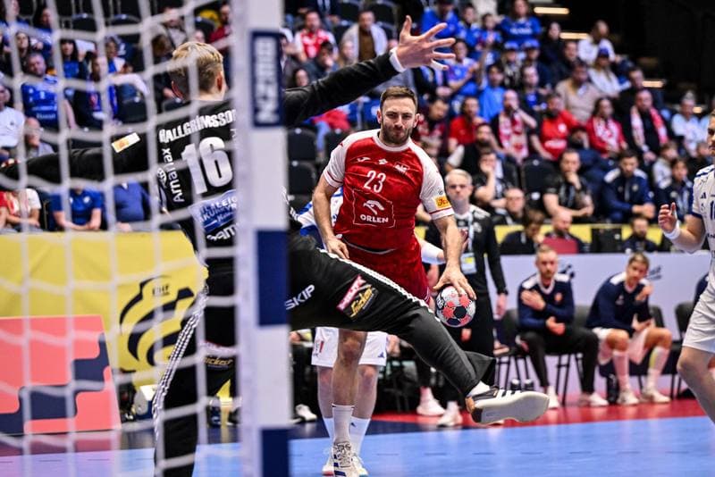 Handball. Men's EHF Euro 2026. Poland - Iceland. 18.01.2026