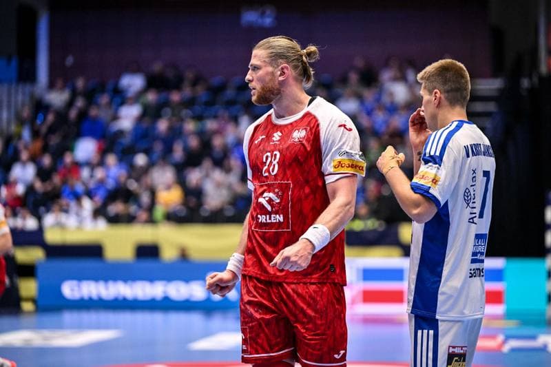 Handball. Men's EHF Euro 2026. Poland - Iceland. 18.01.2026