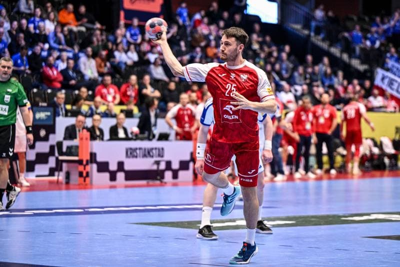 Handball. Men's EHF Euro 2026. Poland - Iceland. 18.01.2026
