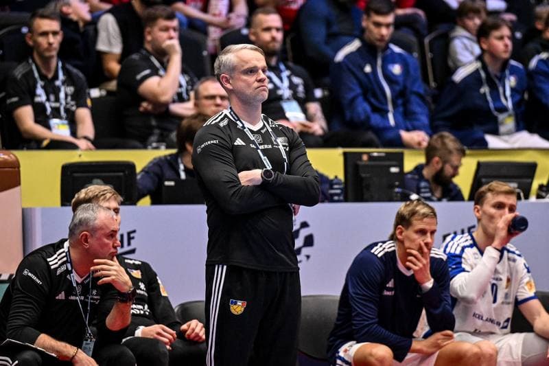 Handball. Men's EHF Euro 2026. Poland - Iceland. 18.01.2026