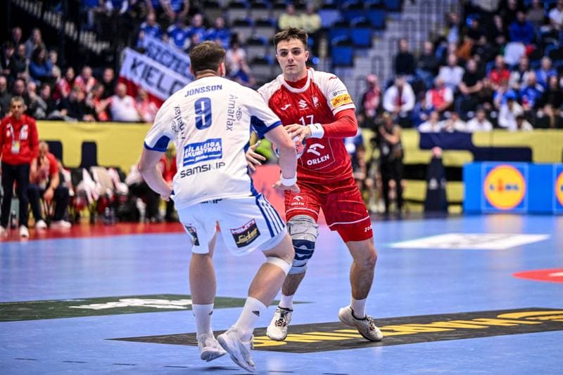 Handball. Men's EHF Euro 2026. Poland - Iceland. 18.01.2026