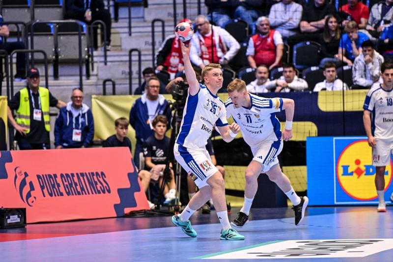 Handball. Men's EHF Euro 2026. Poland - Iceland. 18.01.2026