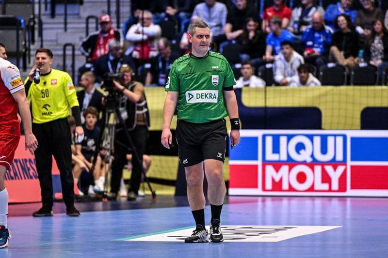 Handball. Men's EHF Euro 2026. Poland - Iceland. 18.01.2026