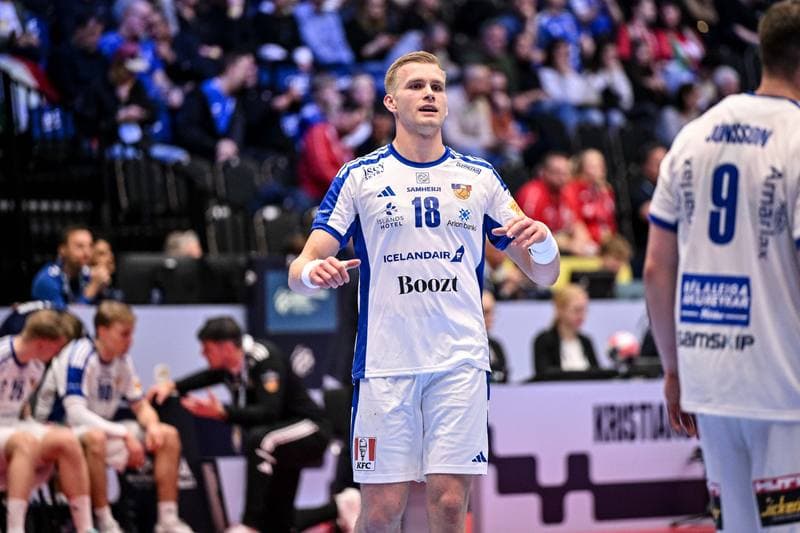Handball. Men's EHF Euro 2026. Poland - Iceland. 18.01.2026