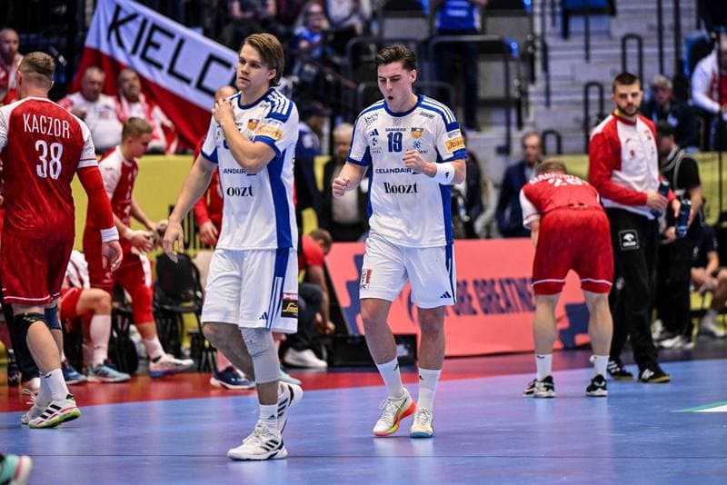 Handball. Men's EHF Euro 2026. Poland - Iceland. 18.01.2026