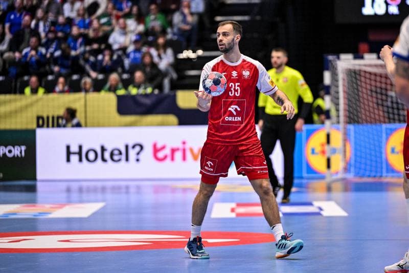 Handball. Men's EHF Euro 2026. Poland - Iceland. 18.01.2026