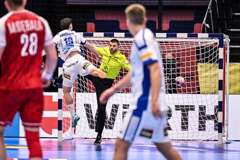 Handball. Men's EHF Euro 2026. Poland - Iceland. 18.01.2026