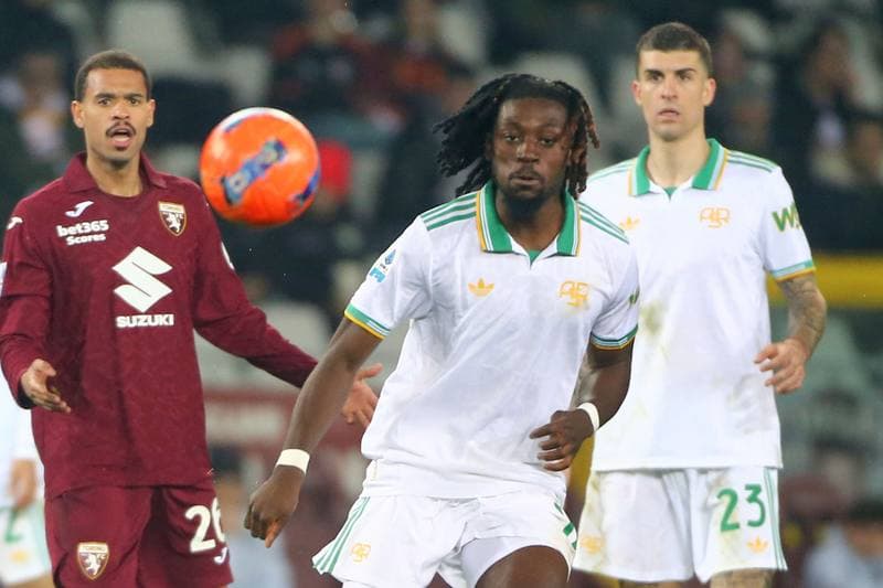 Football. Serie A. Torino - AS Roma. 18.01.2026