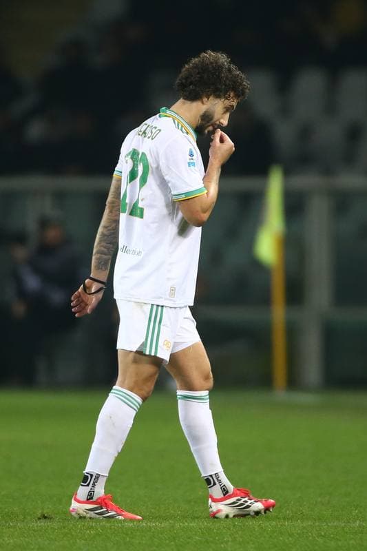 Football. Serie A. Torino - AS Roma. 18.01.2026