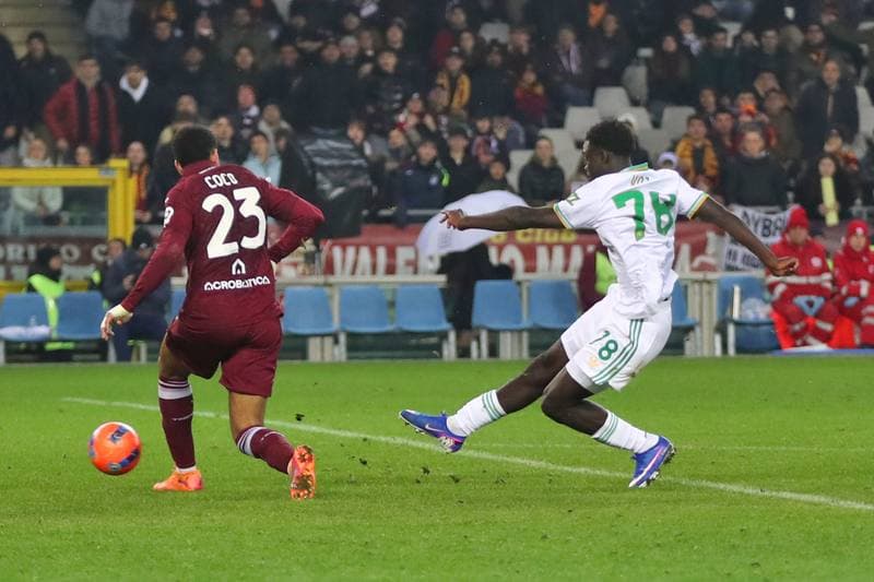 Football. Serie A. Torino - AS Roma. 18.01.2026