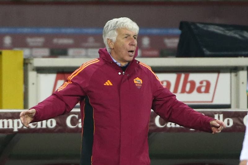 Football. Serie A. Torino - AS Roma. 18.01.2026