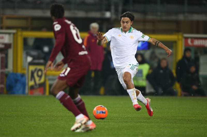 Football. Serie A. Torino - AS Roma. 18.01.2026
