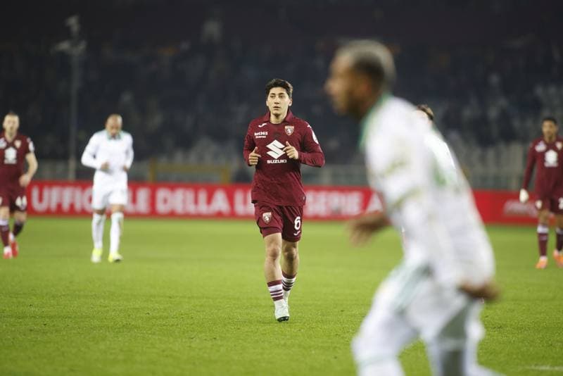Football. Serie A. Torino - AS Roma. 18.01.2026