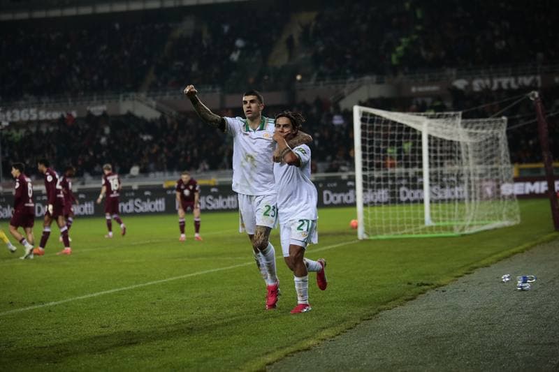 Football. Serie A. Torino - AS Roma. 18.01.2026