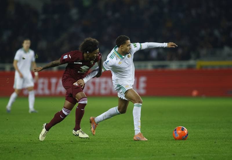 Football. Serie A. Torino - AS Roma. 18.01.2026