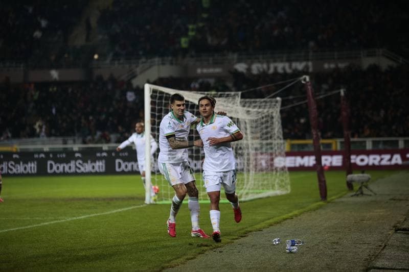 Football. Serie A. Torino - AS Roma. 18.01.2026