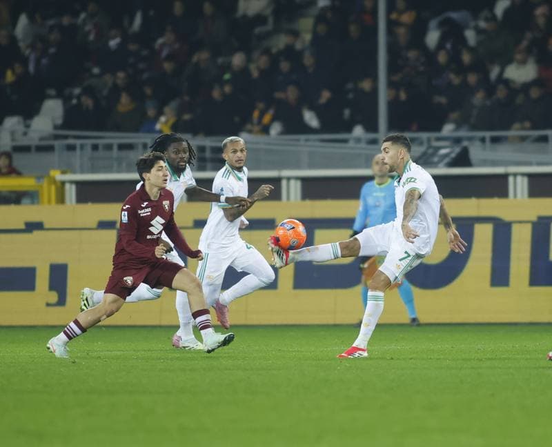 Football. Serie A. Torino - AS Roma. 18.01.2026