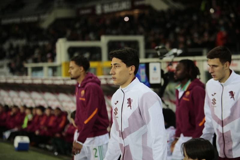 Football. Serie A. Torino - AS Roma. 18.01.2026