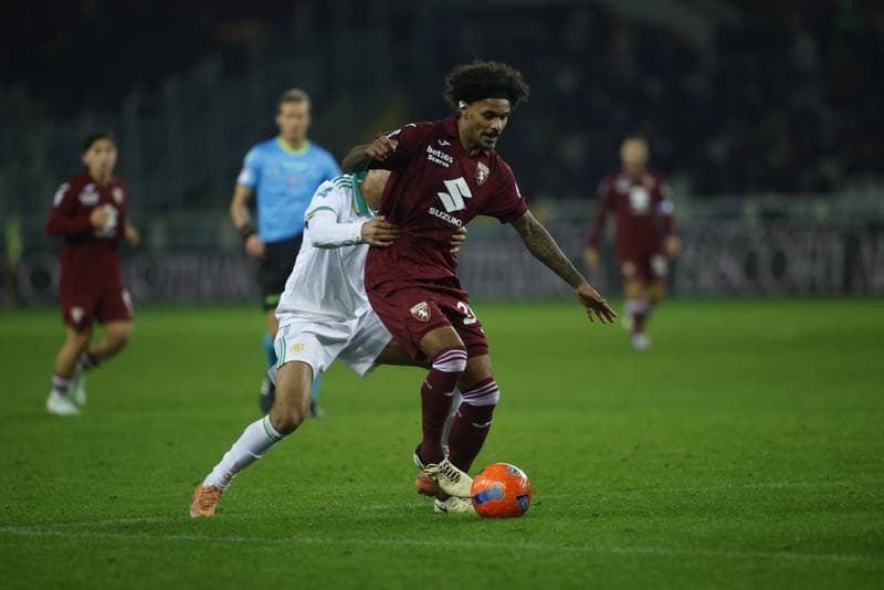 Football. Serie A. Torino - AS Roma. 18.01.2026